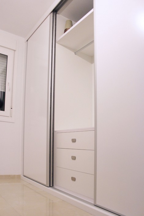 armarios a medida con puertas correderas