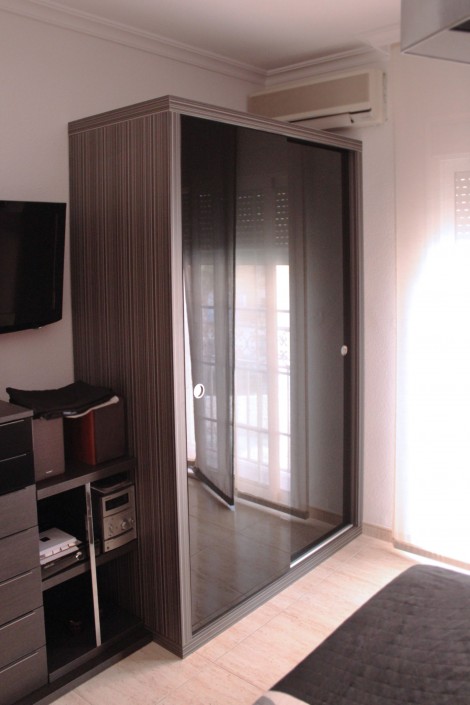 Armarios a medida con puertas correderas
