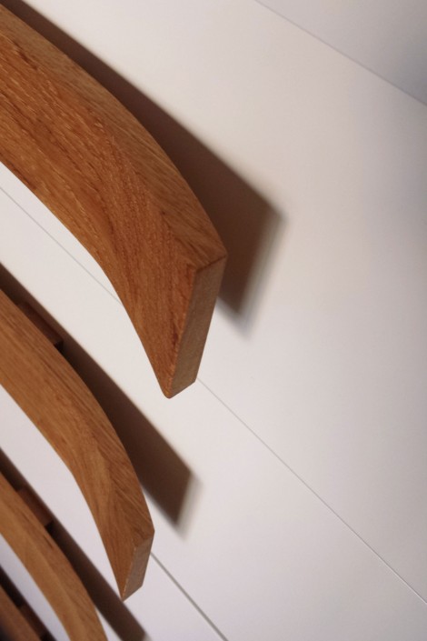 Tiradores de madera