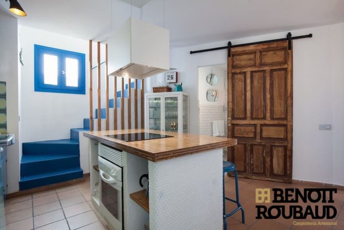 Benoit Roubaud carpinteria de madera (2) cocina vintage