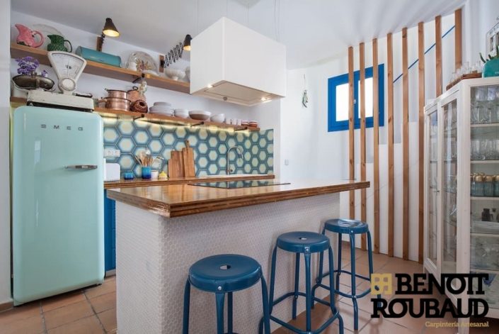 Benoit Roubaud carpinteria de madera (3) cocina vintage