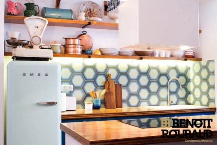 Benoit Roubaud carpinteria de madera (4) cocina vintage