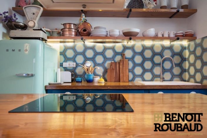 Benoit Roubaud carpinteria de madera (8) cocina vintage