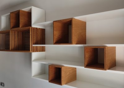 Estanterias a medida